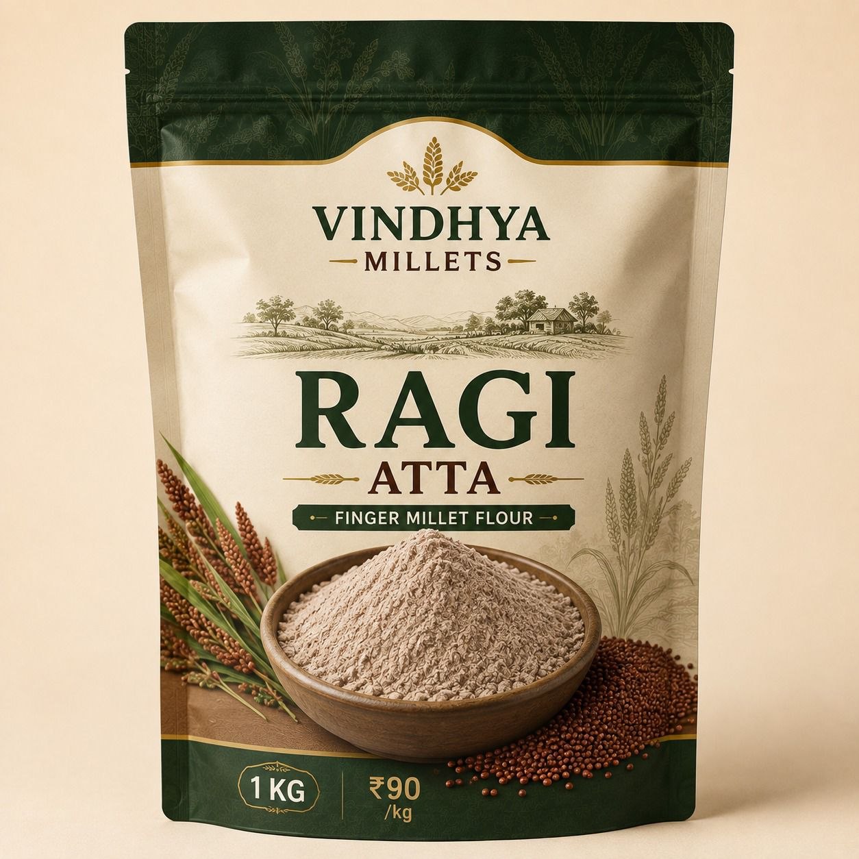 Ragi Atta